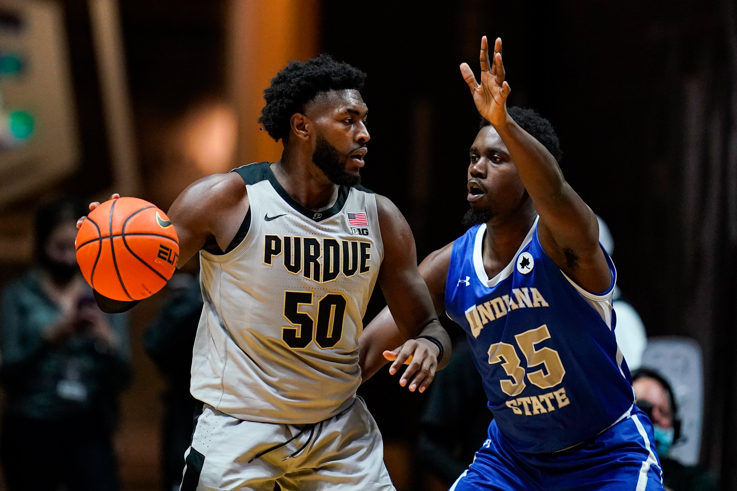 Purdue's Trevion Williams Purdue's Trevion Williams