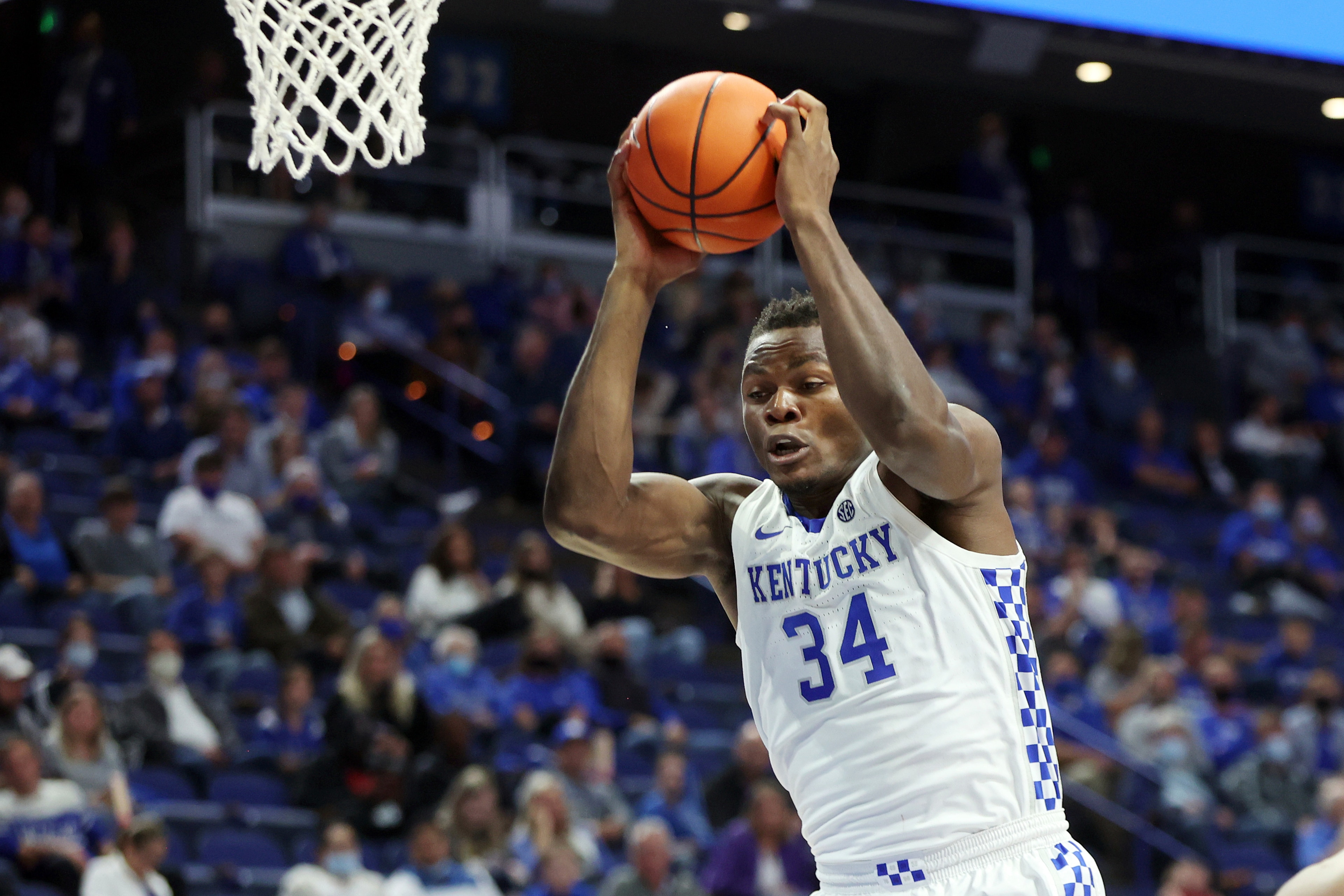 Kentucky's Oscar Tshiebwe