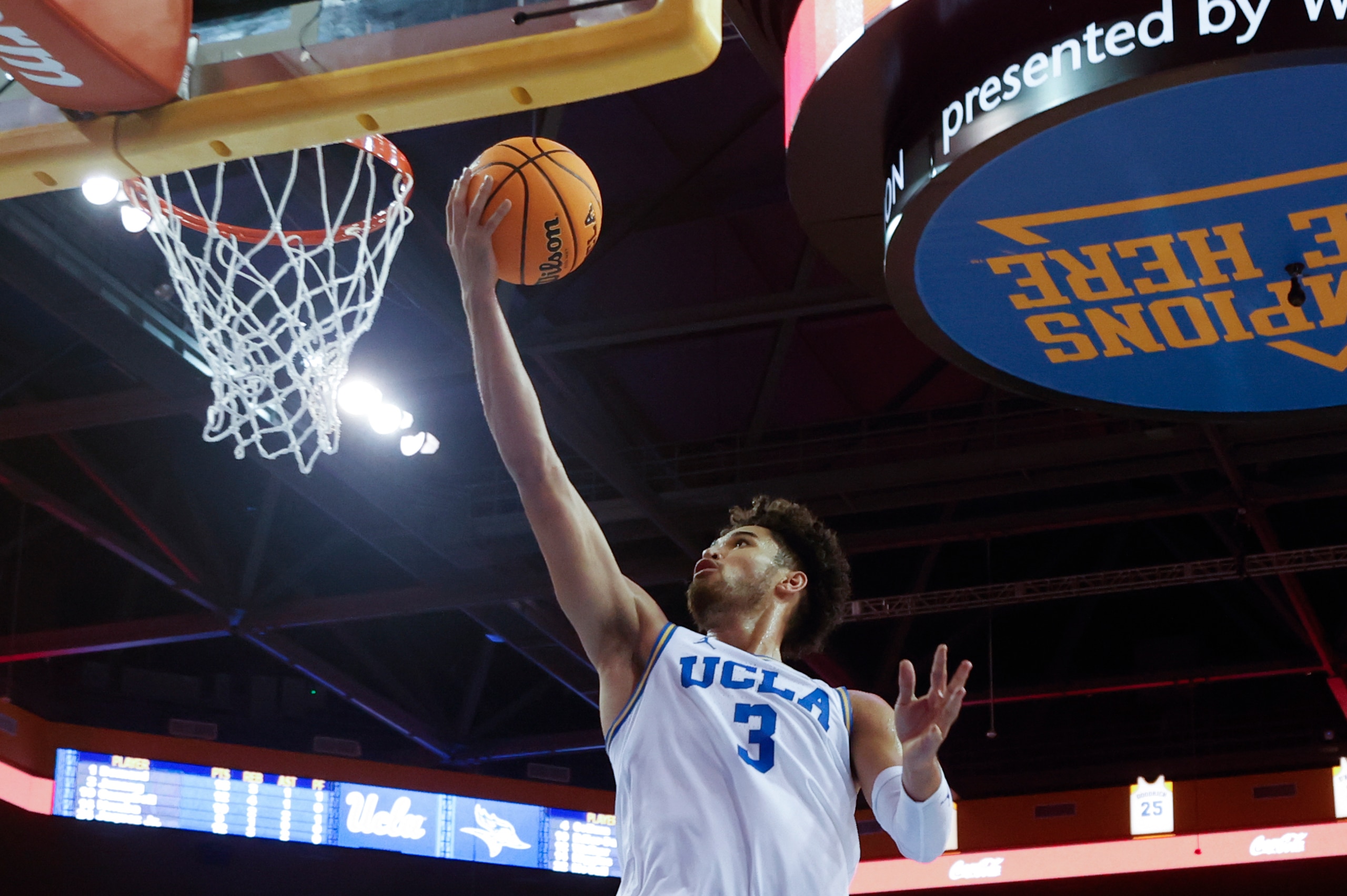 UCLA's Johnny Juzang