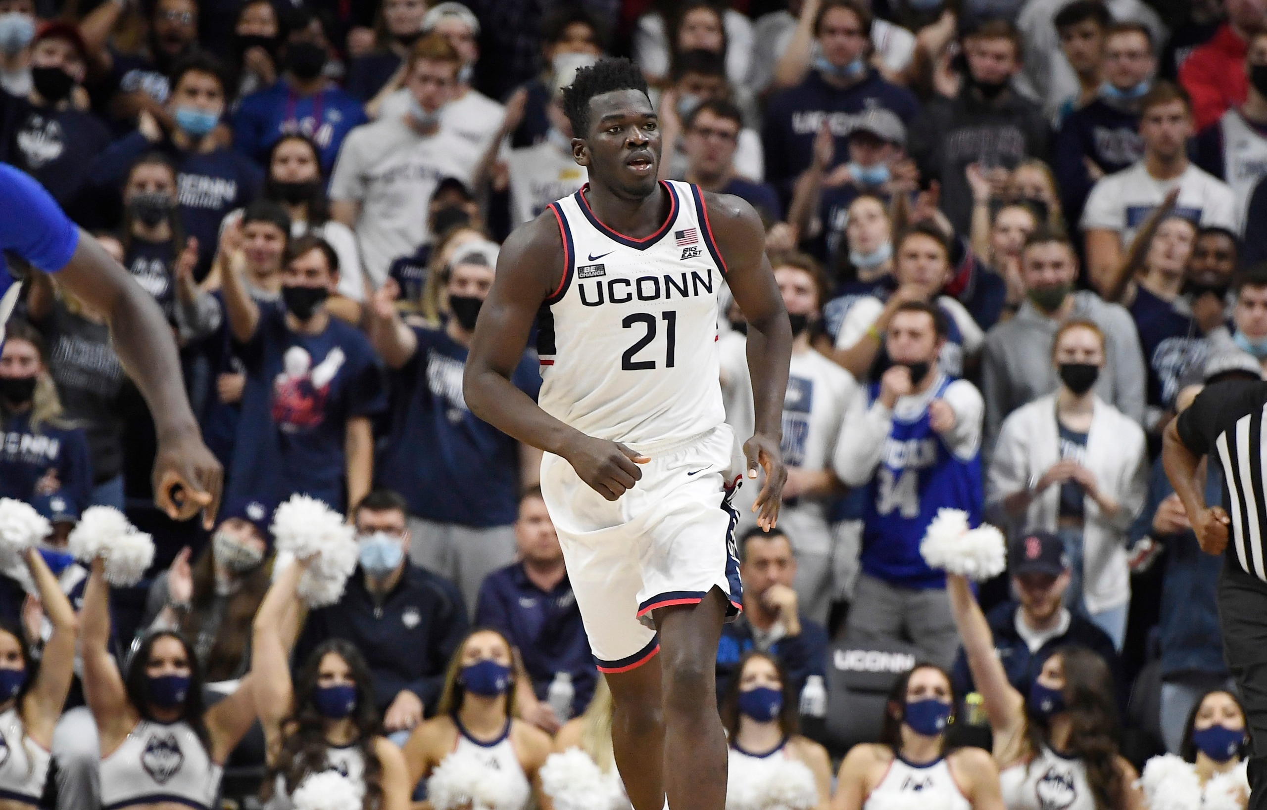 Connecticut's Adama Sanogo