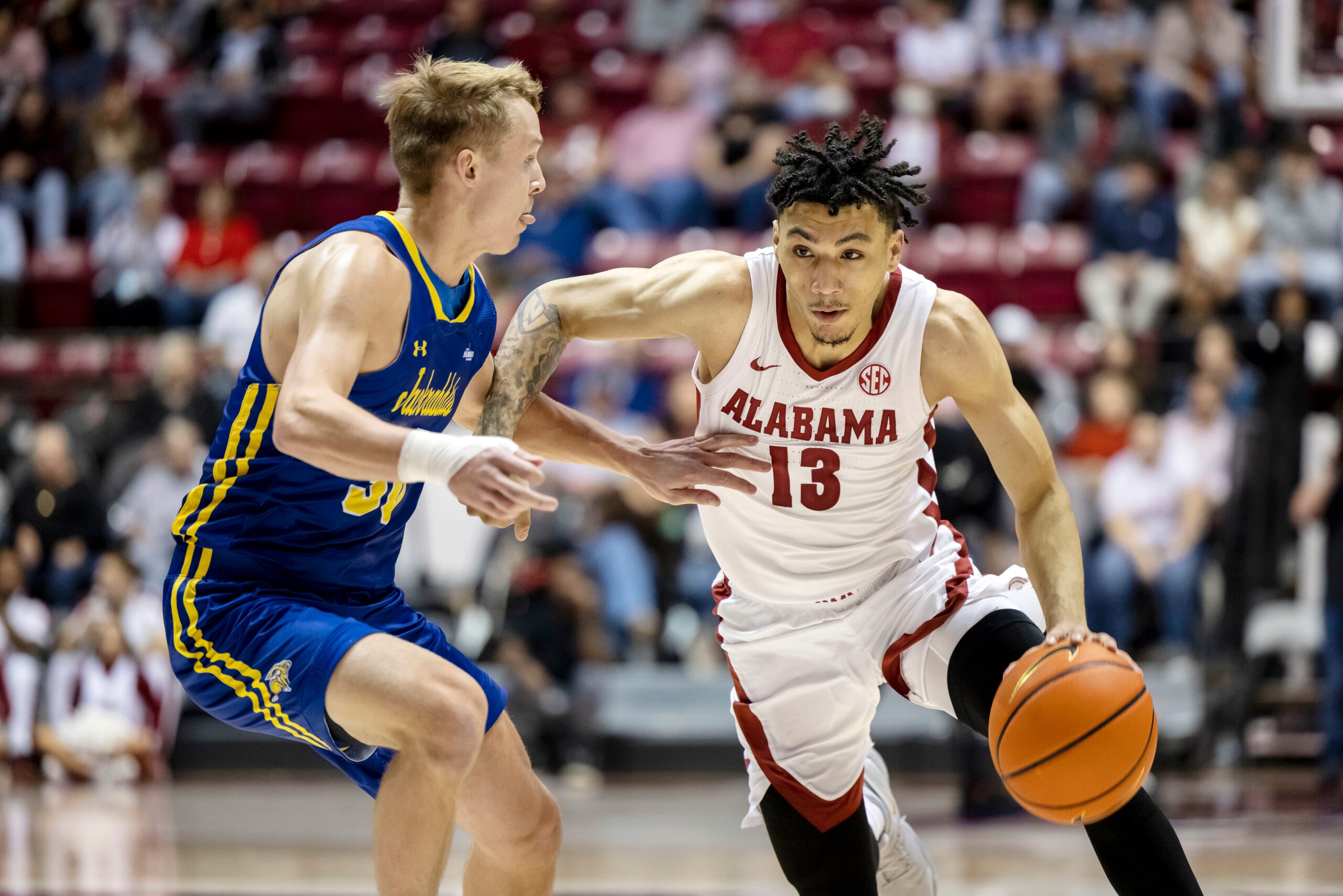 Alabama's Jahvon Quinerly