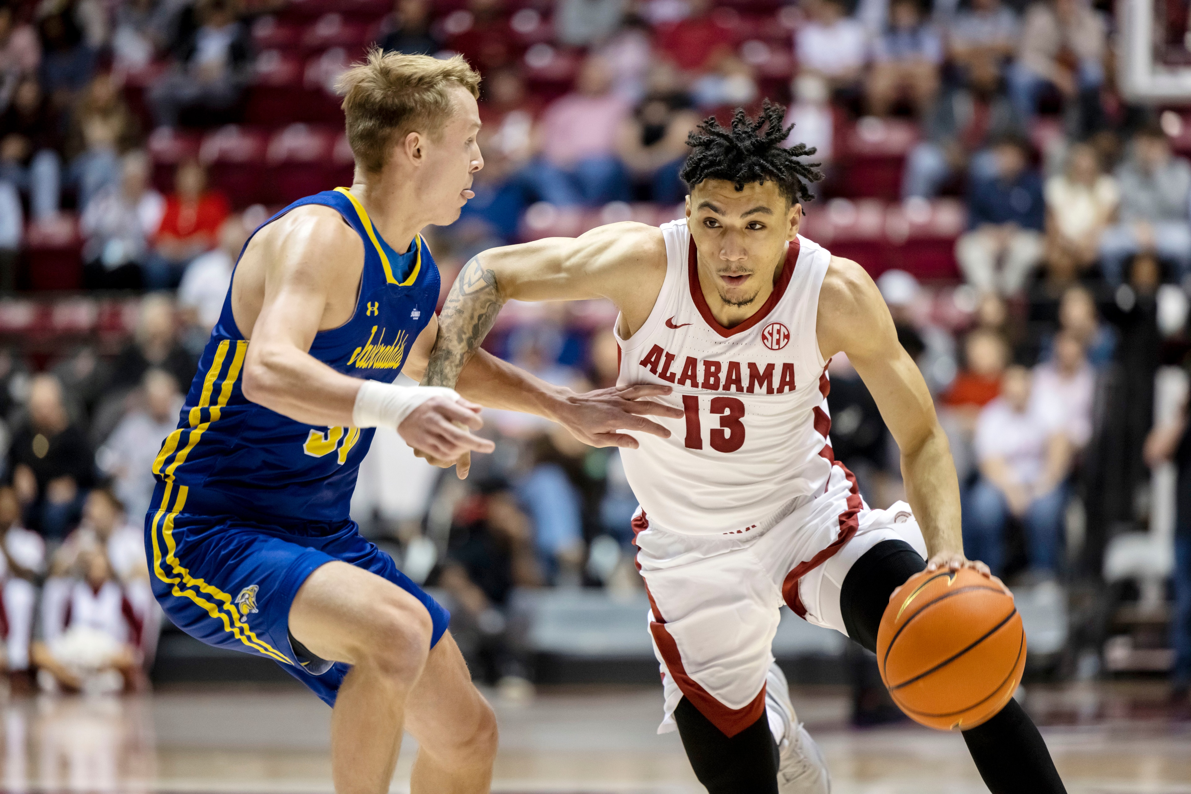 Alabama's Jahvon Quinerly
