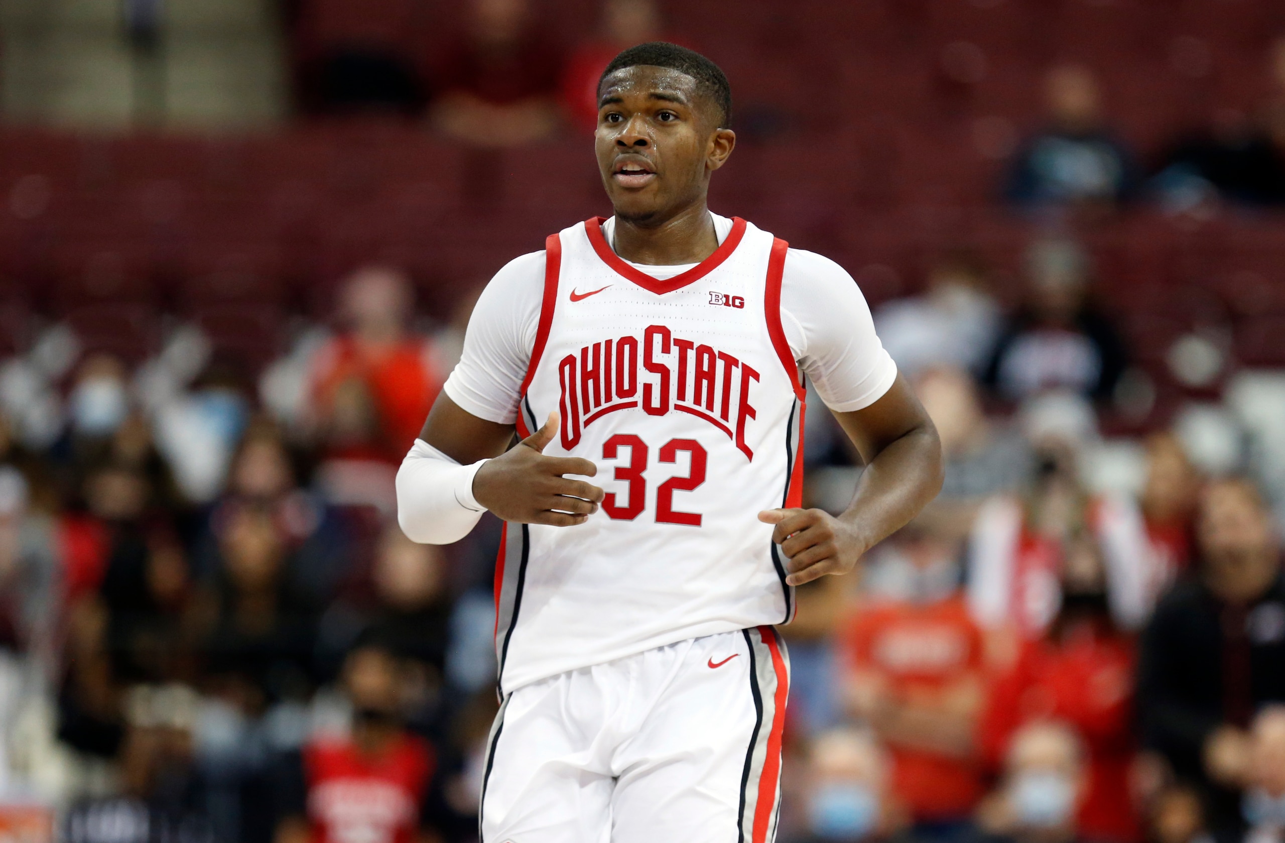 Ohio State's E.J. Liddell