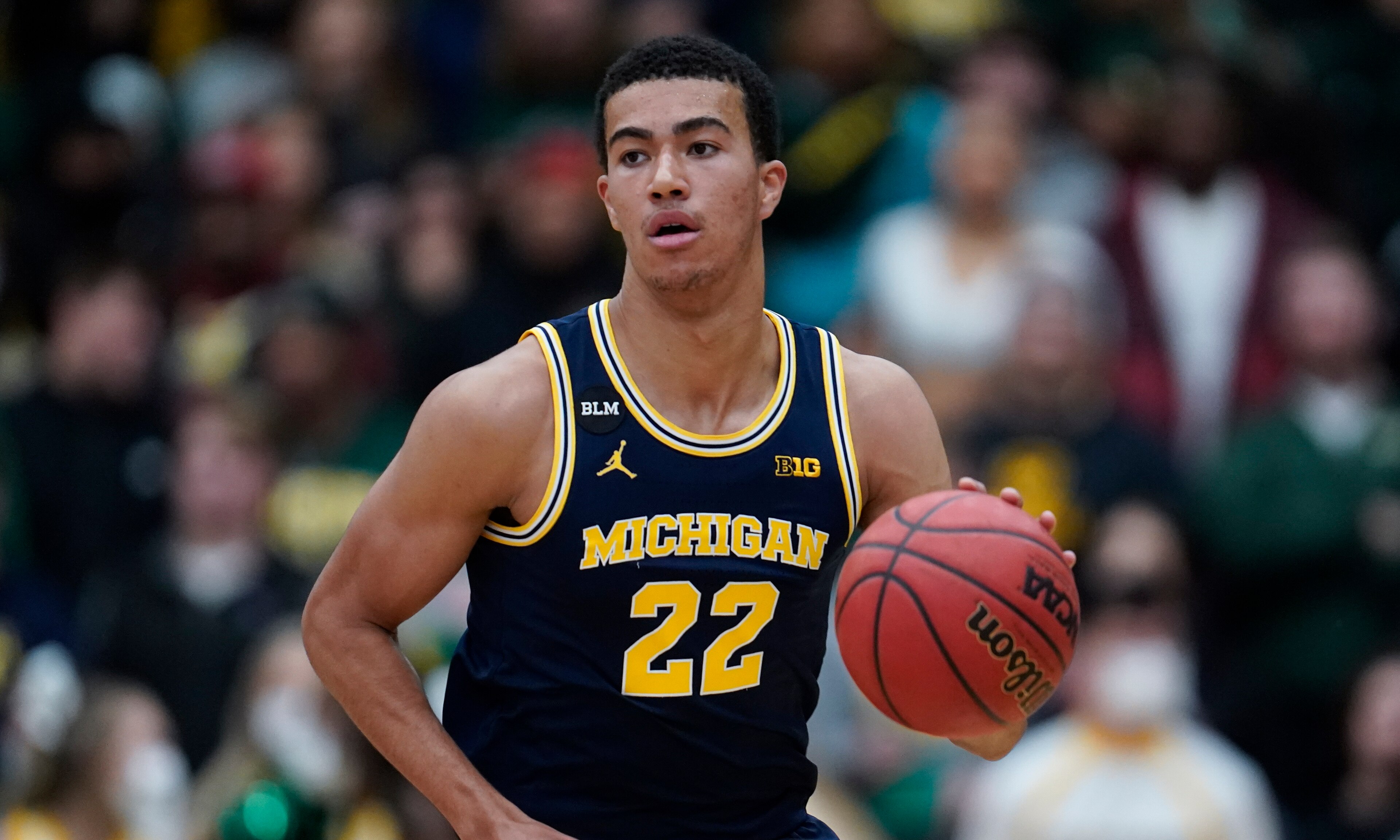Michigan's Caleb Houstan