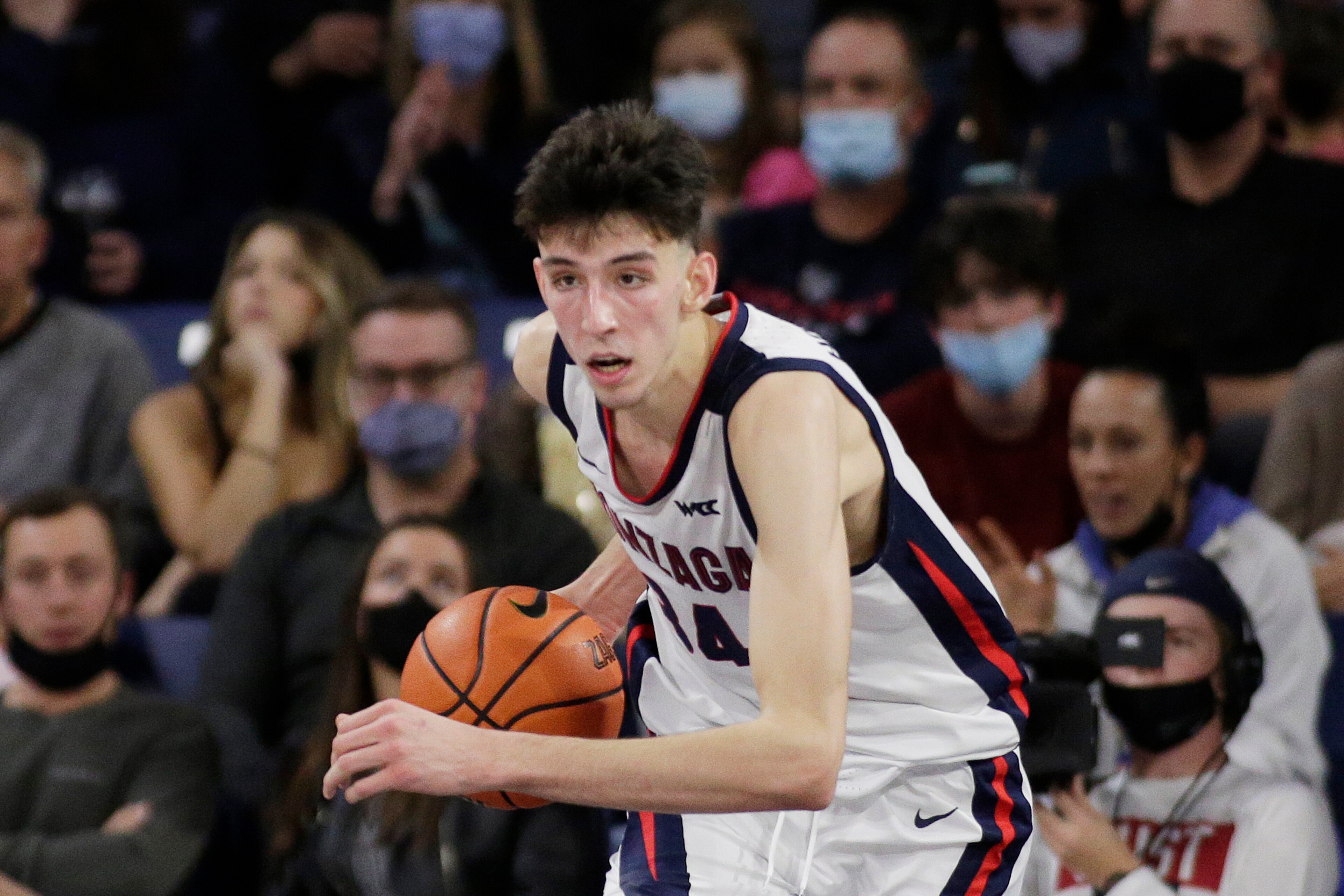 Gonzaga's Chet Holmgren