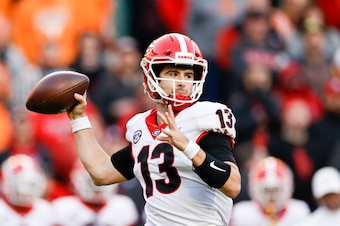 Georgia's Stetson Bennett