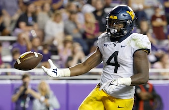 West Virginia's Leddie Brown