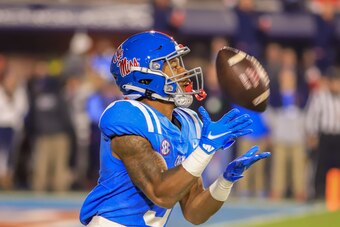 Ole Miss' Jerrion Ealy