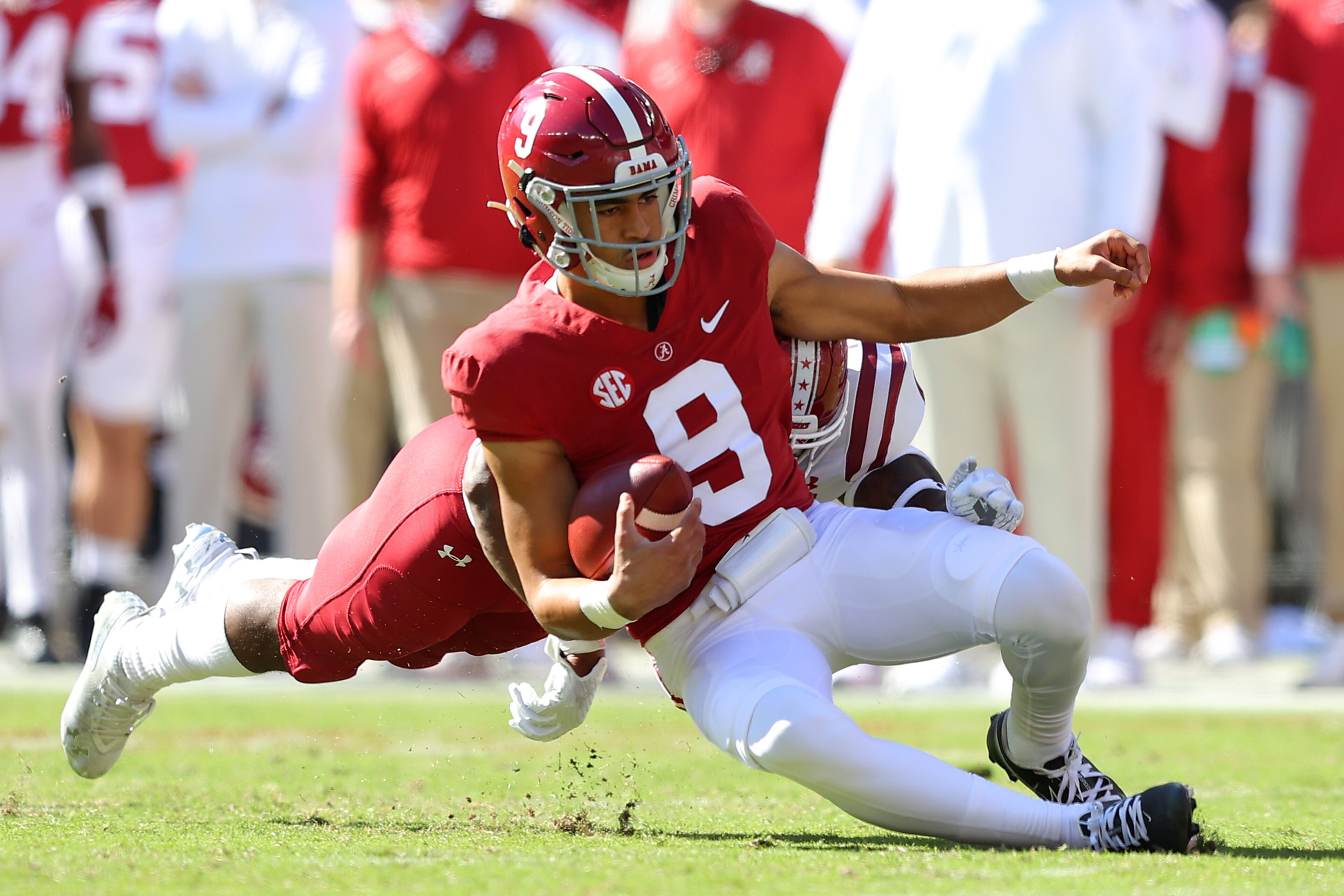 Alabama's Bryce Young Alabama's Bryce Young
