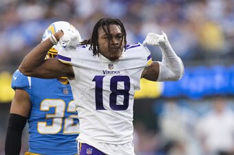 Minnesota Vikings wide receiver Justin Jefferson