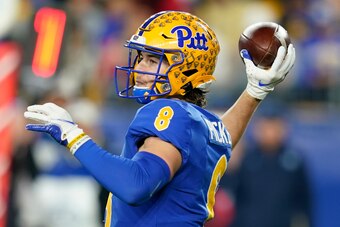 Pittsburgh's Kenny Pickett