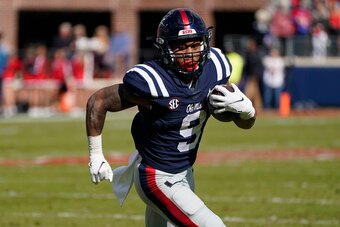 Ole Miss' Jerrion Ealy