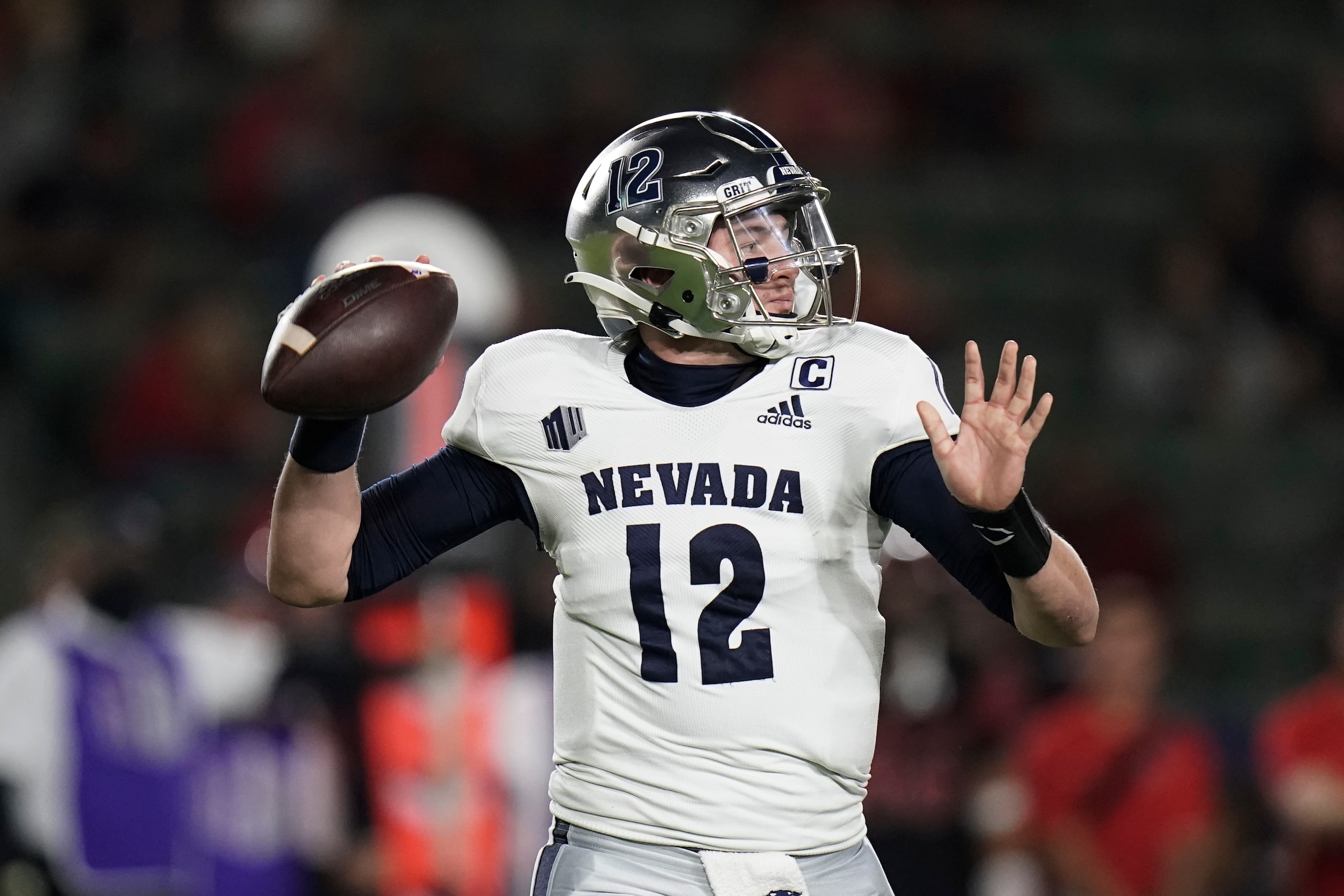 Nevada's Carson Strong