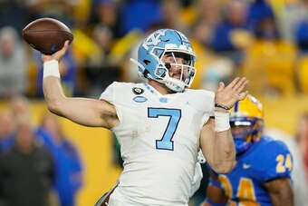 North Carolina QB Sam Howell