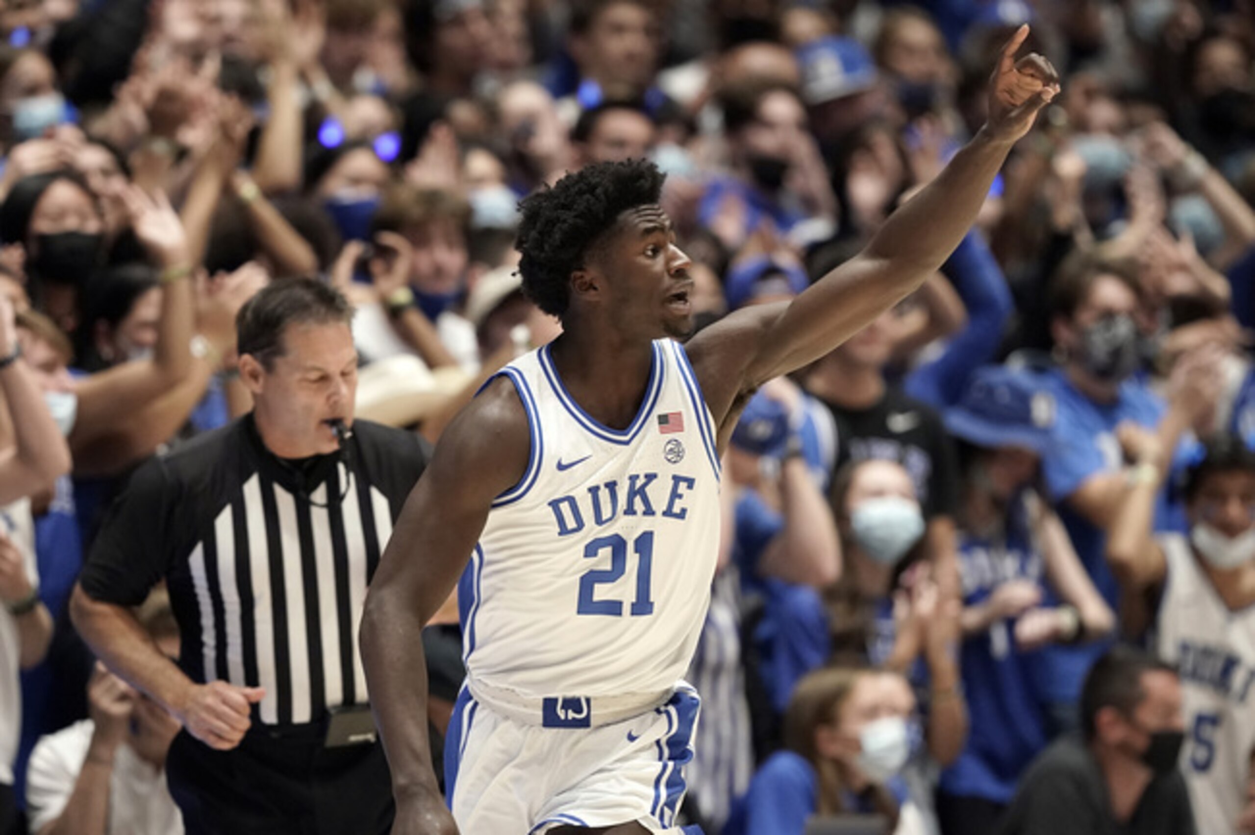 Duke's AJ Griffin Duke's AJ Griffin