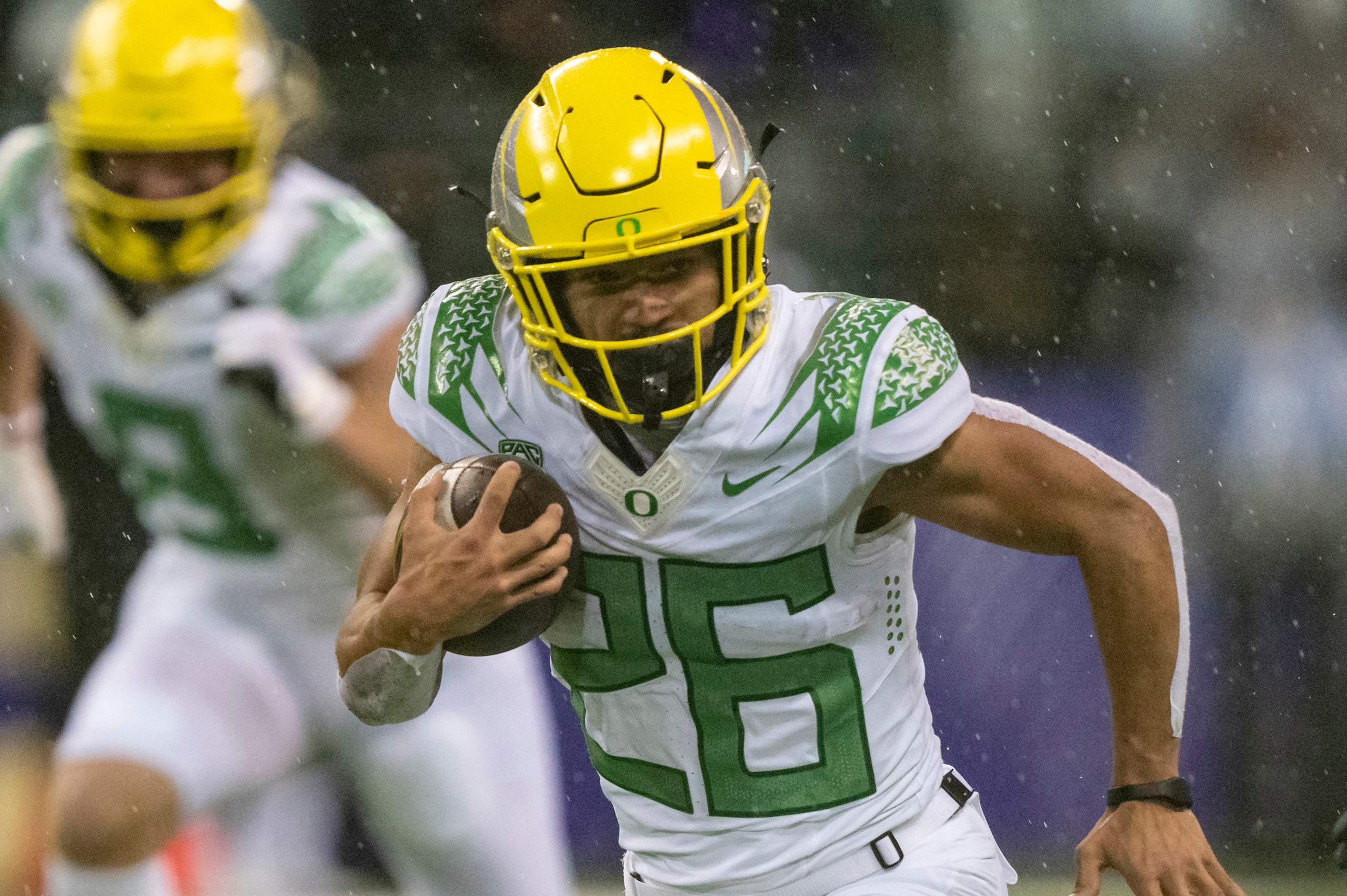 Oregon's Travis Dye