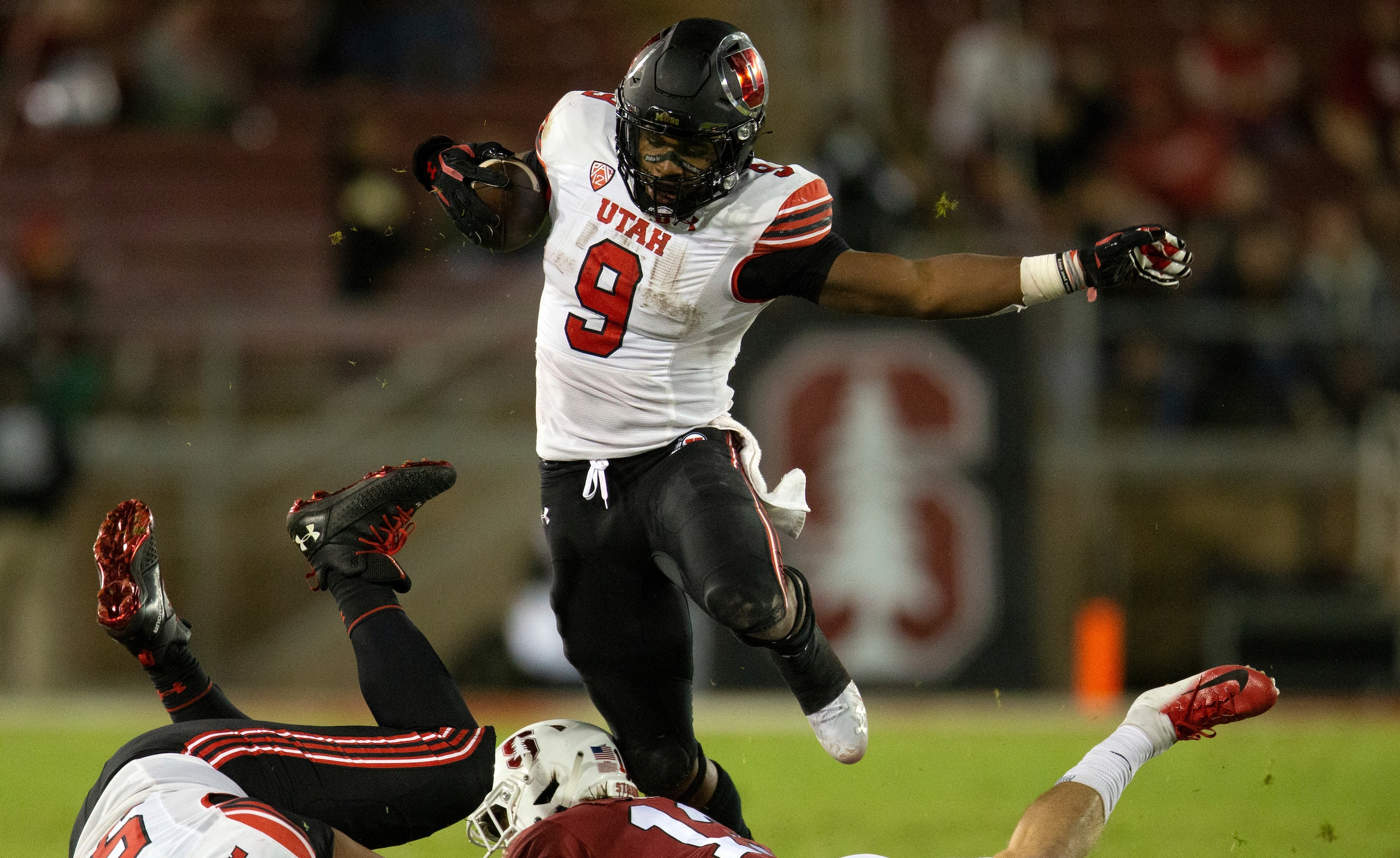 Utah's Tavion Thomas