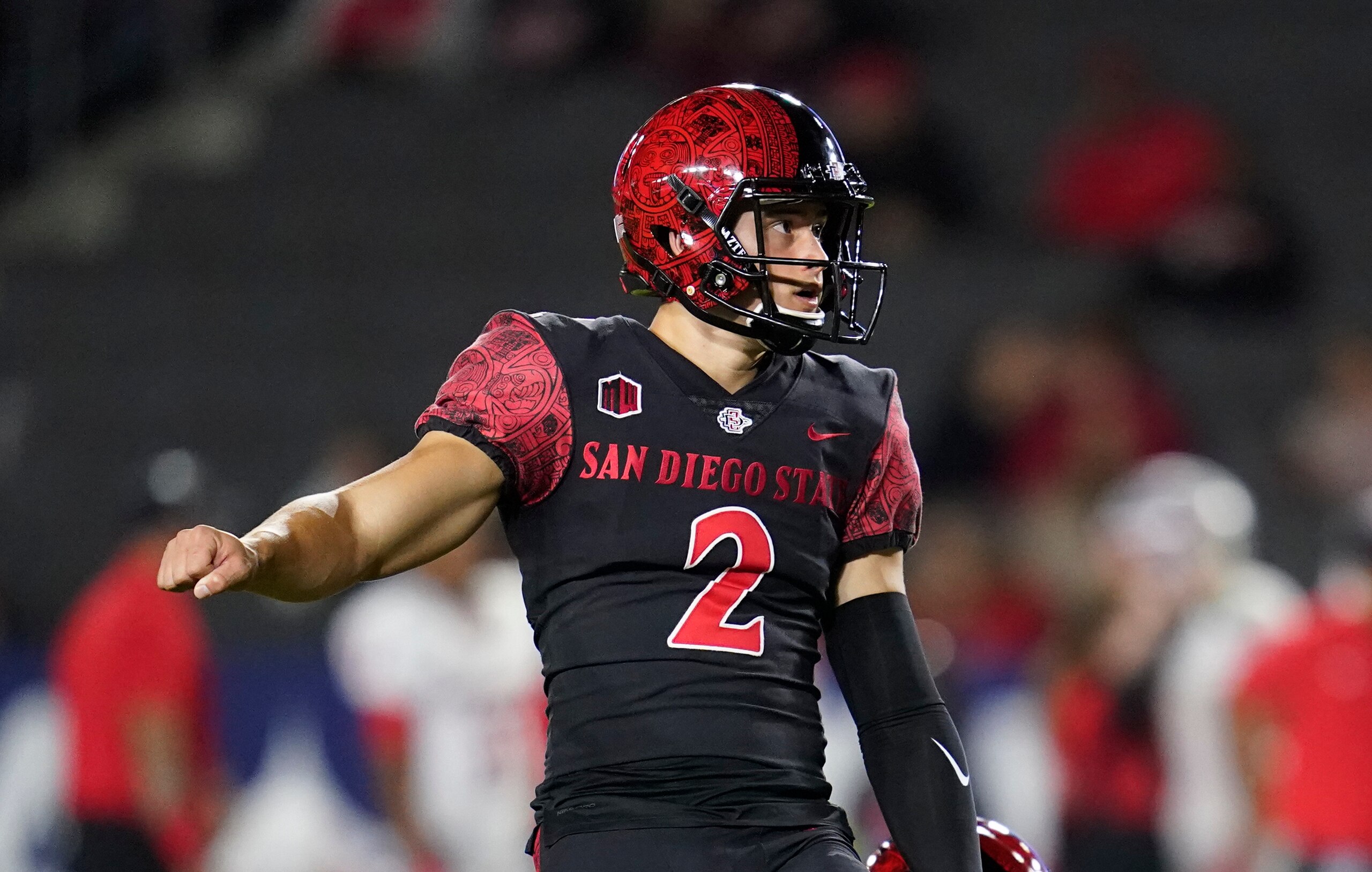 San Diego State's Matt Araiza