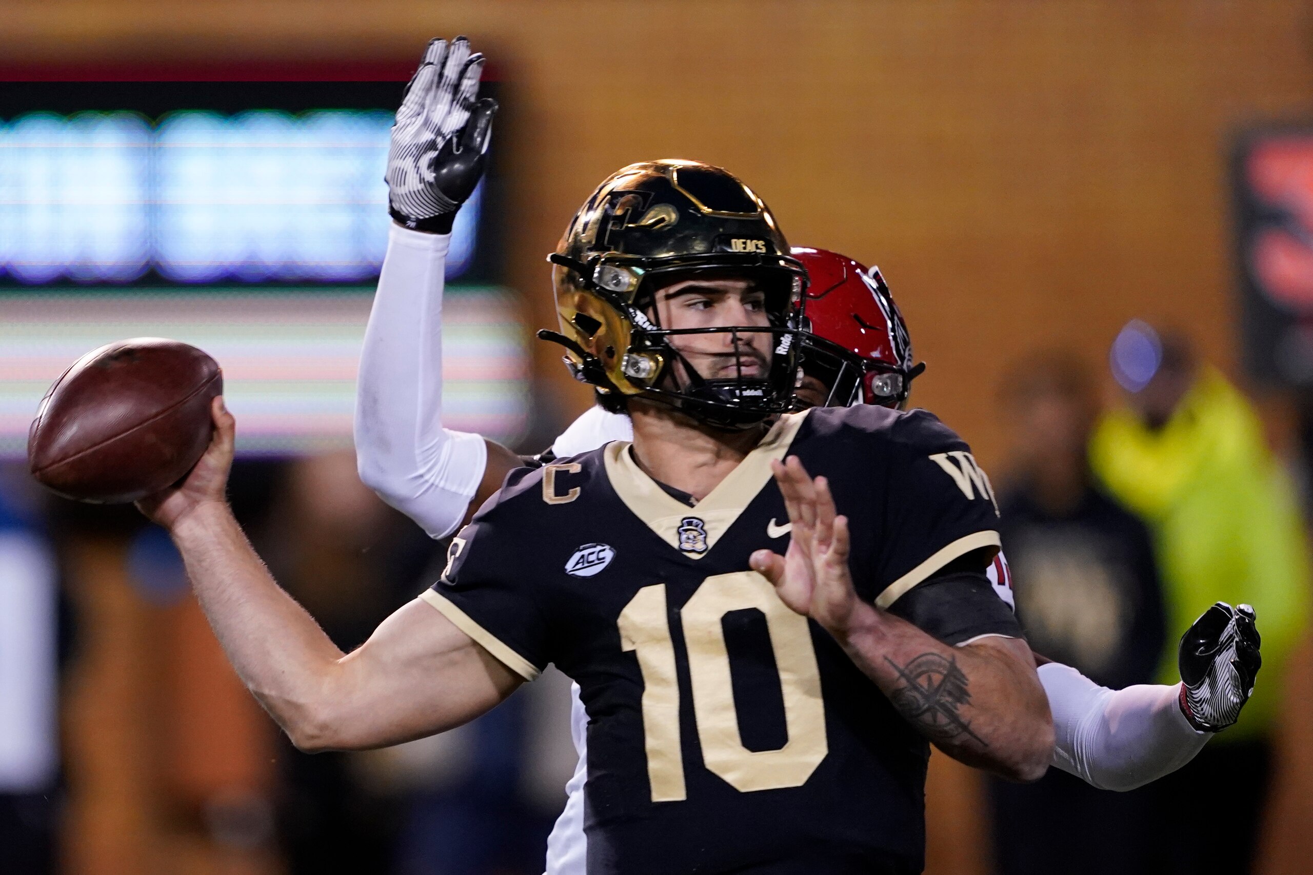 Wake Forest's Sam Hartman