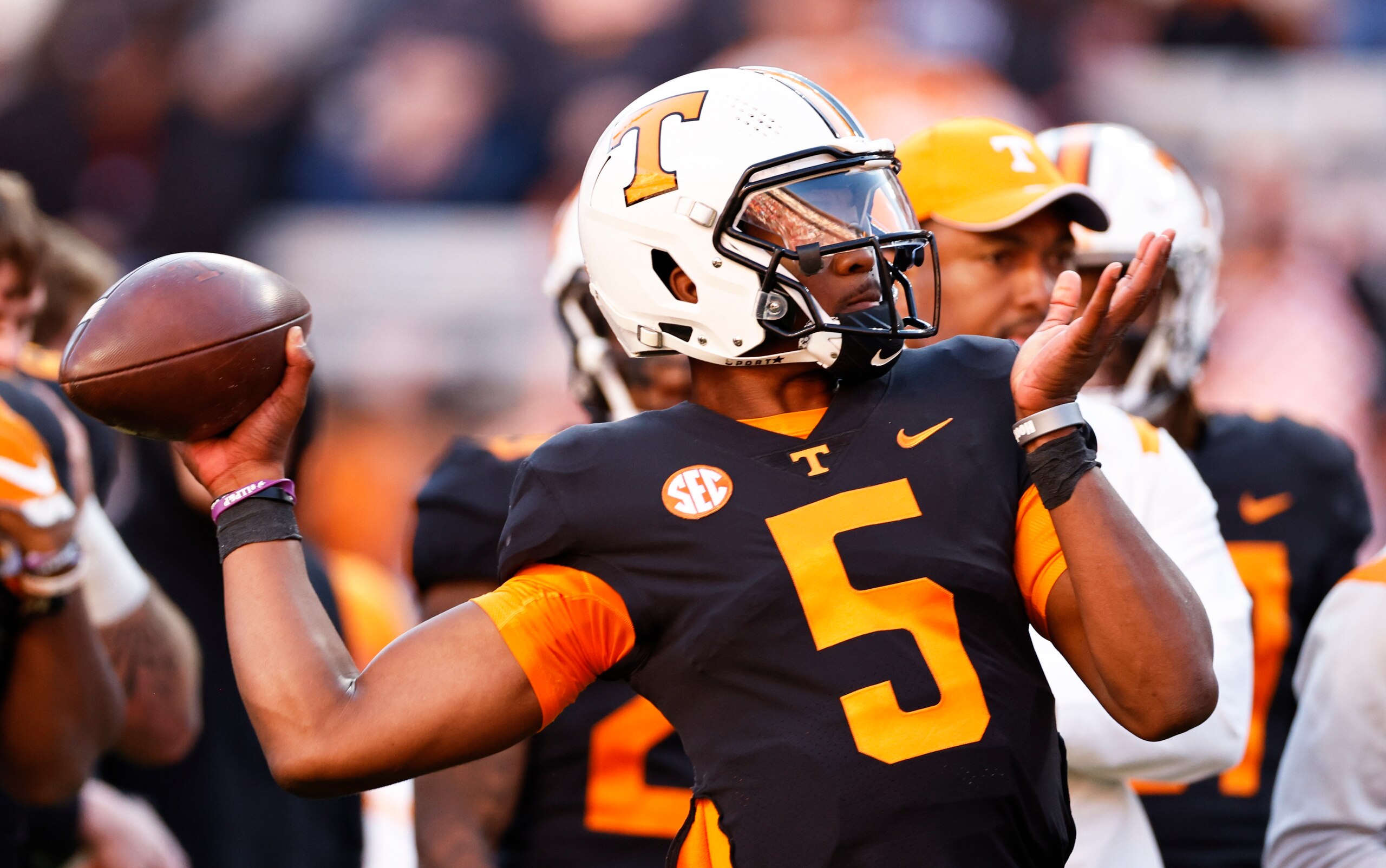 Tennessee's Hendon Hooker