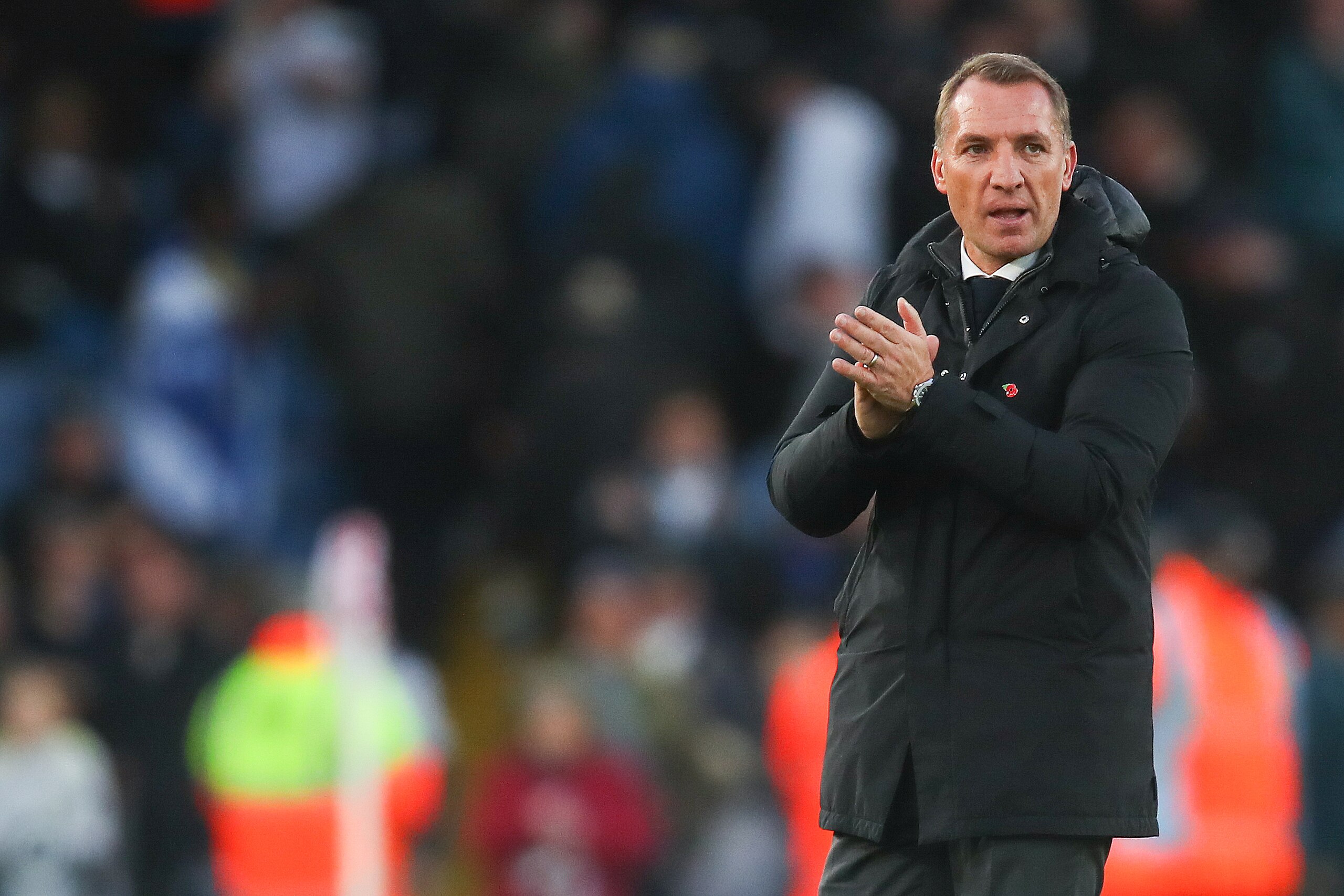 Looks like Rodgers will be sticking around at Leicester for a while.