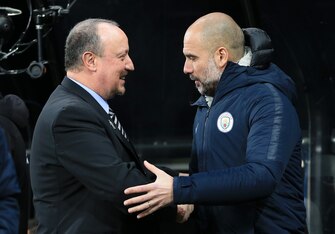 Another battle of these two pros at the Etihad.