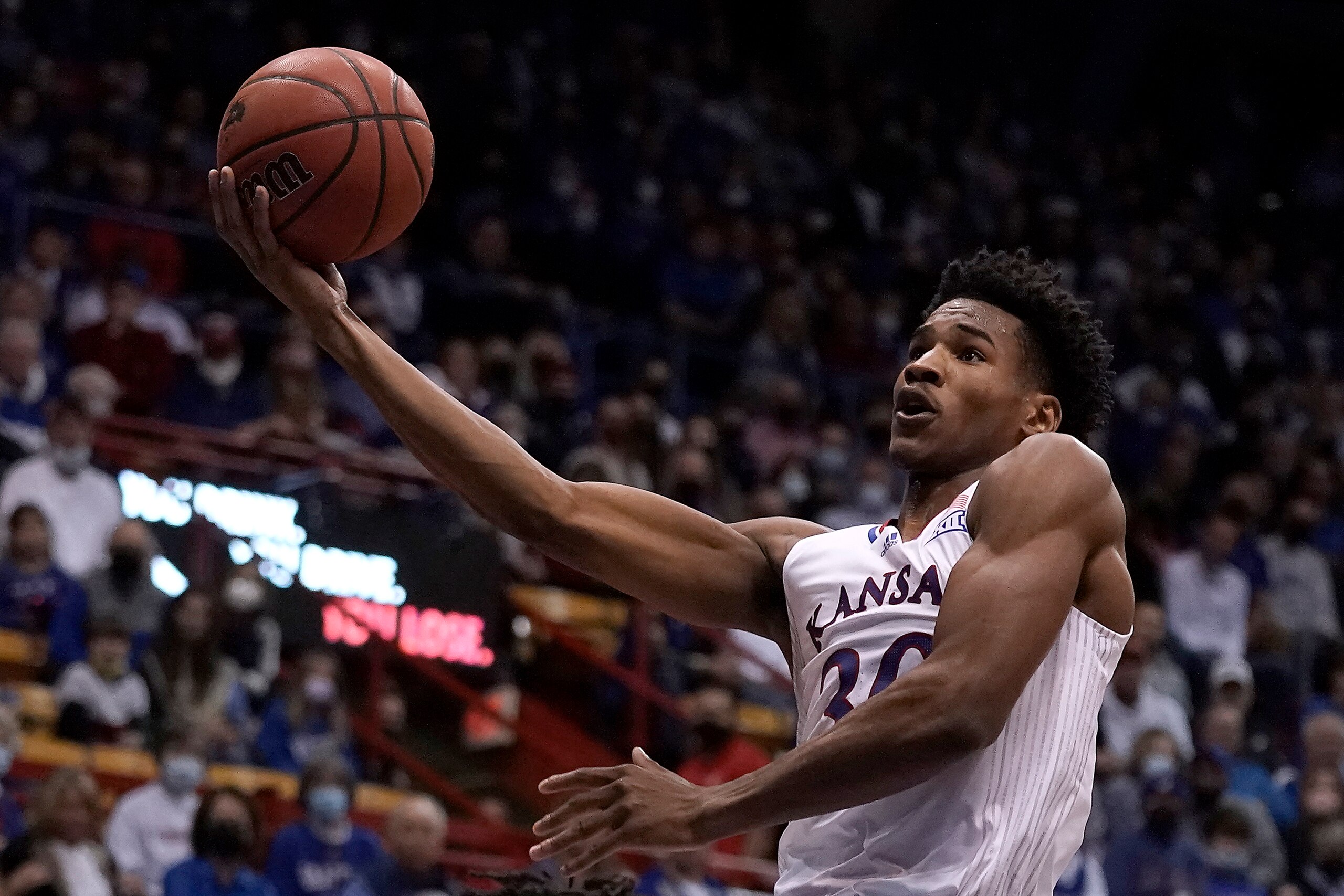 Kansas' Ochai Agbaji