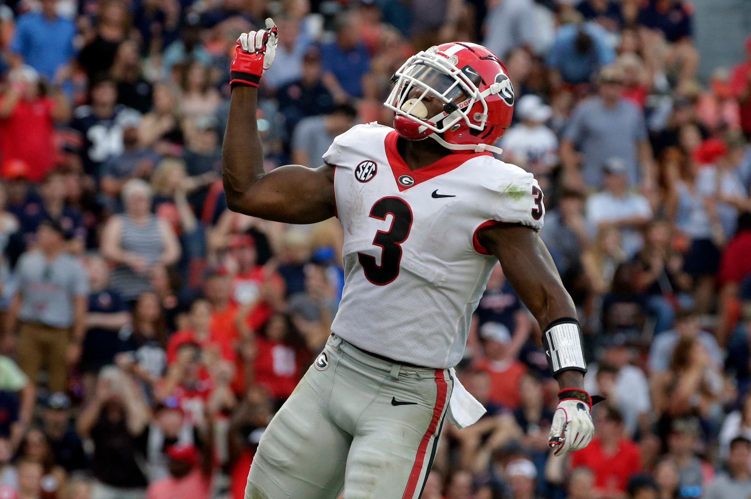 Georgia's Zamir White