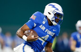 Air Force's Haaziq Daniels