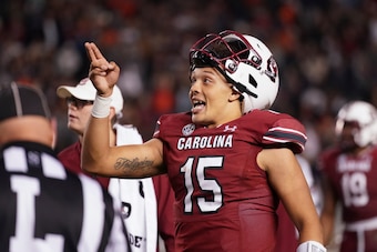 South Carolina's Jason Brown