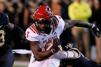 NC State's Zonovan Knight