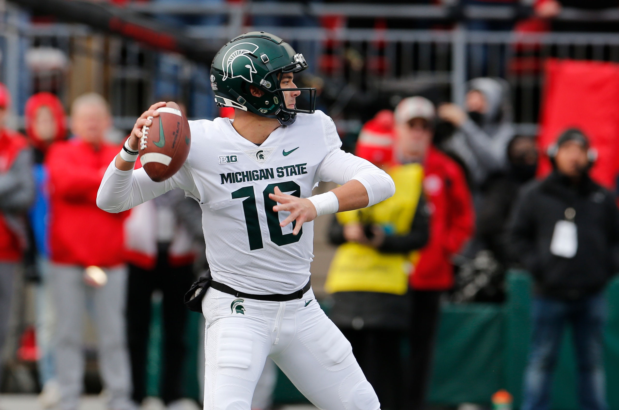 Michigan State's Payton Thorne