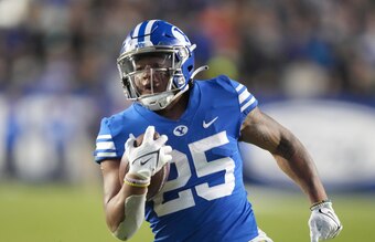 BYU's Tyler Allgeier