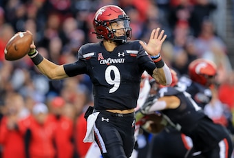 Cincinnati's Desmond Ridder