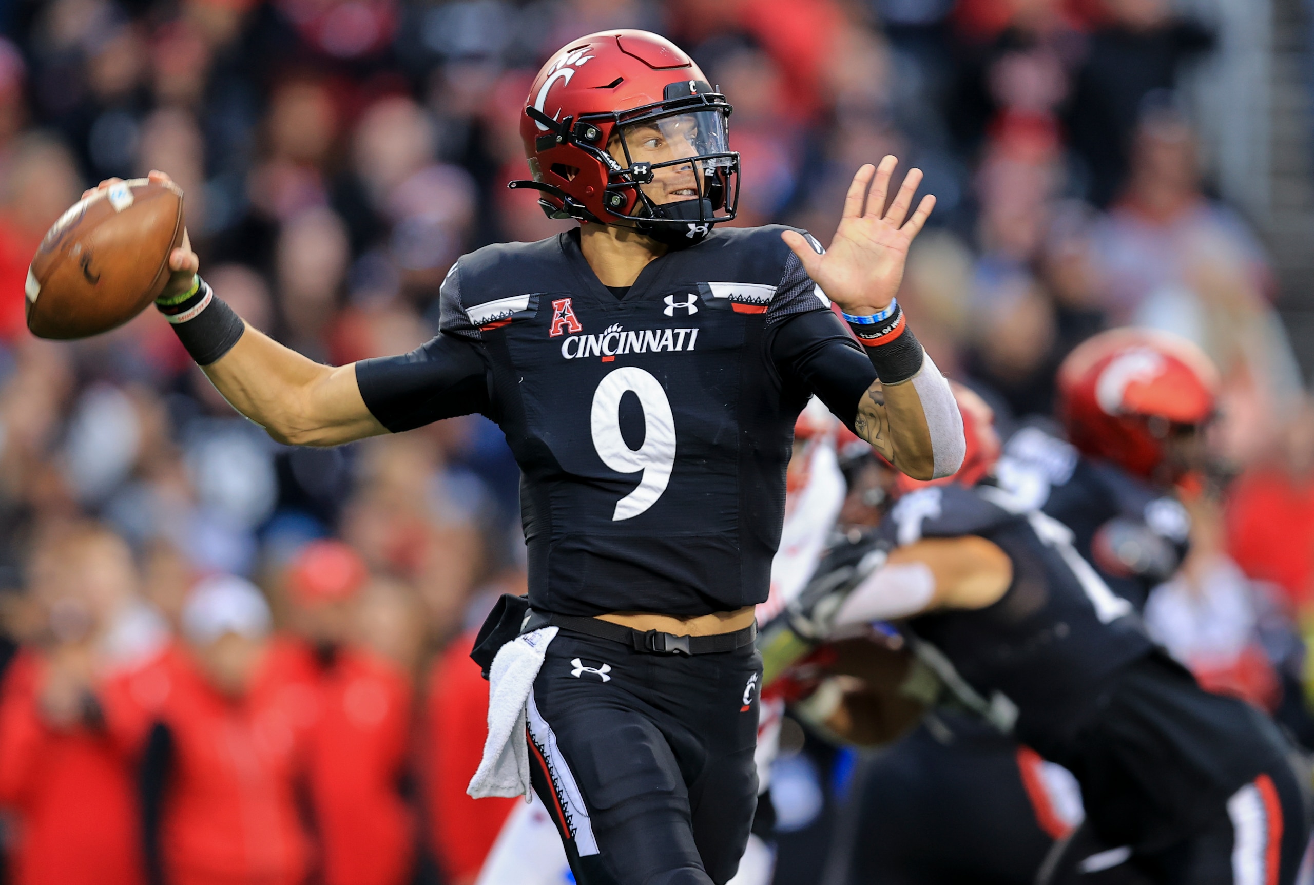Cincinnati's Desmond Ridder