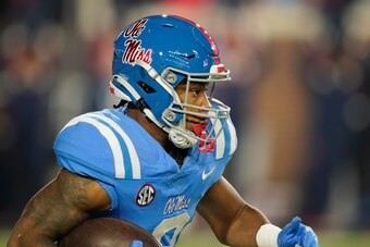 Ole Miss' Jerrion Ealy