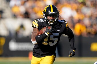 Iowa's Tyler Goodson