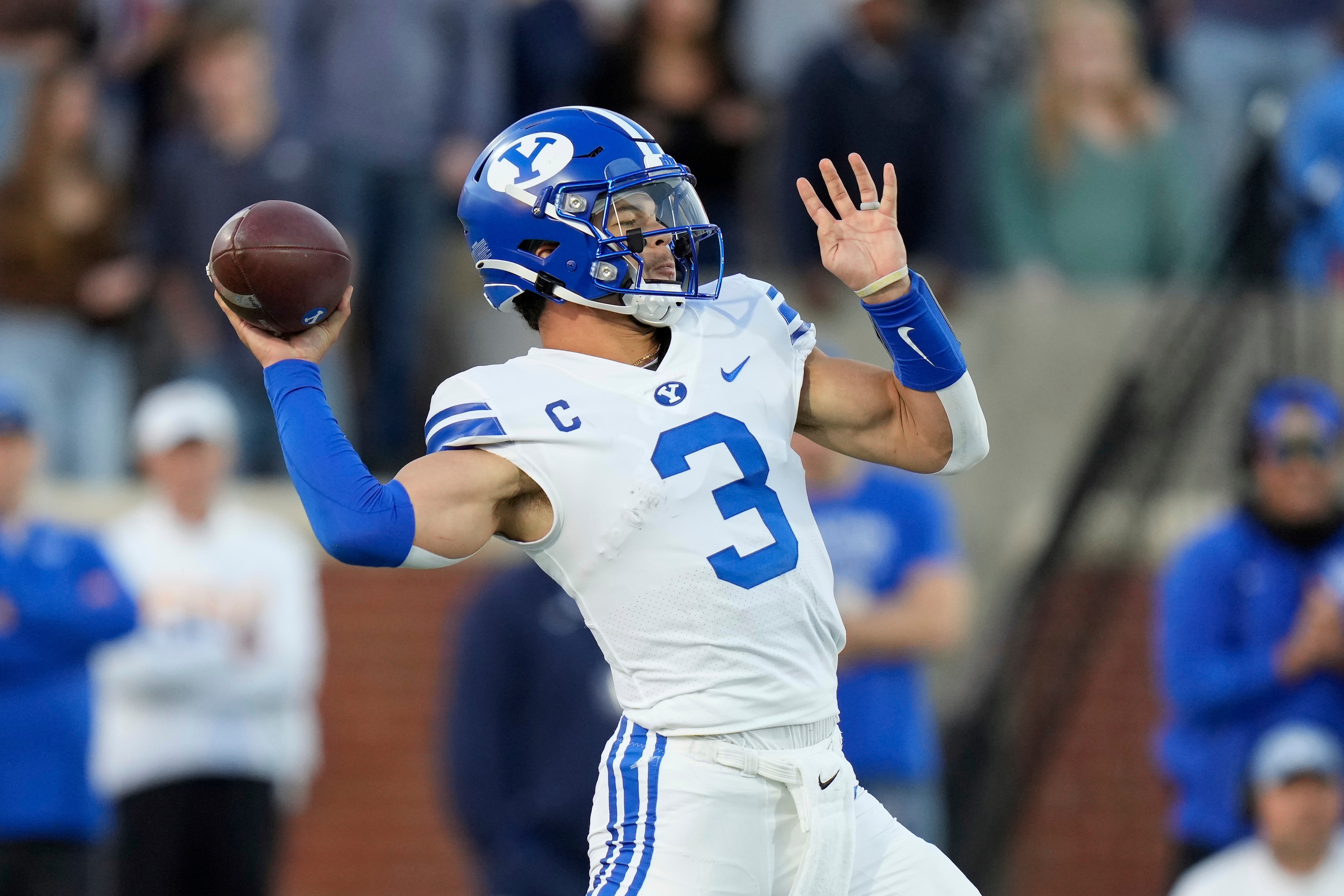 BYU's Jaren Hall