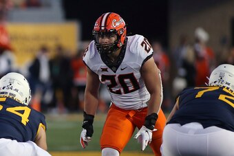 Oklahoma State LB Malcolm Rodriguez