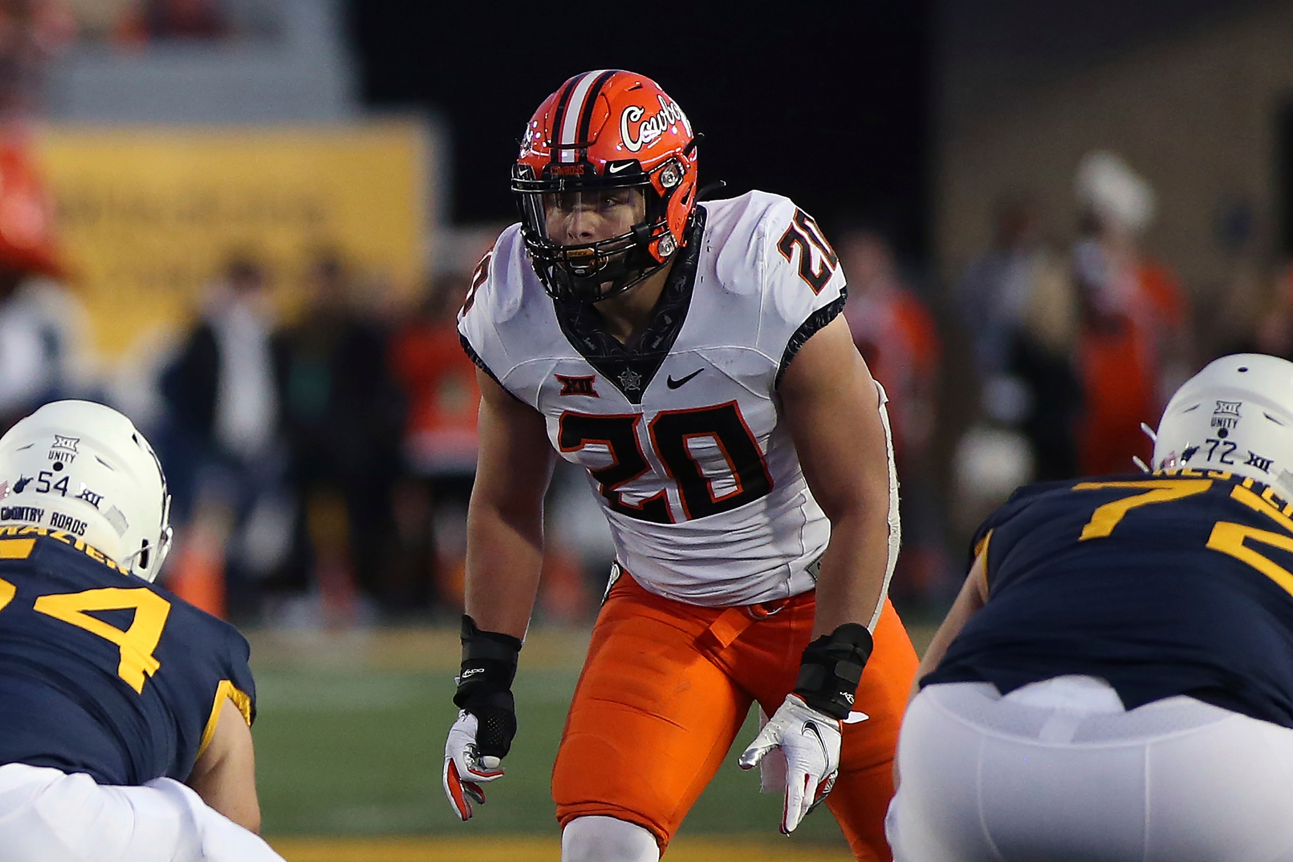 Oklahoma State LB Malcolm Rodriguez