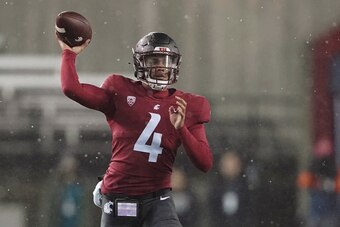 Washington State's Jayden De Laura