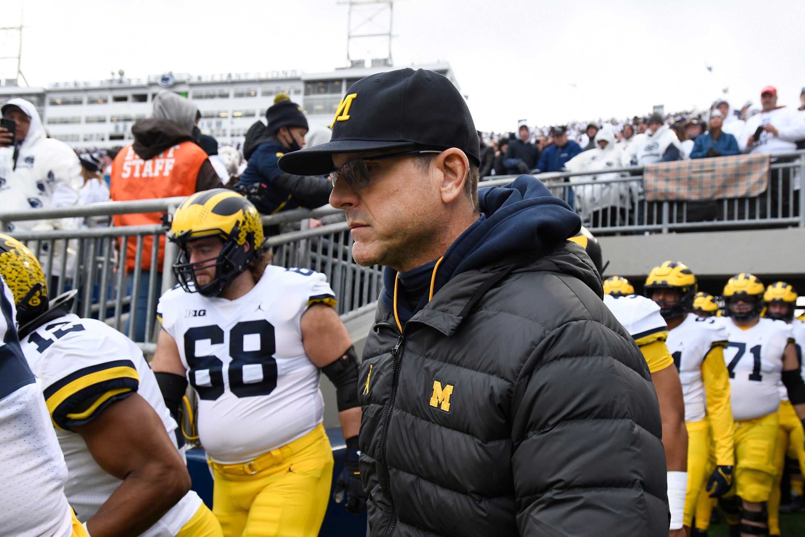 Michigan's Jim Harbaugh