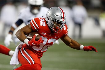 Ohio State's TreVeyon Henderson