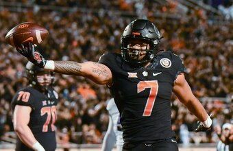 Oklahoma State's Jaylen Warren