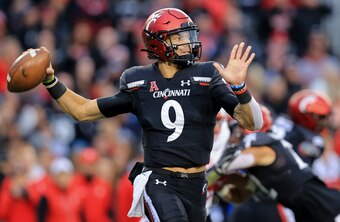 Cincinnati's Desmond Ridder