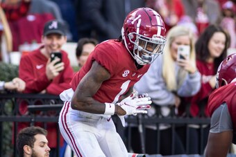 Alabama's Jameson Williams