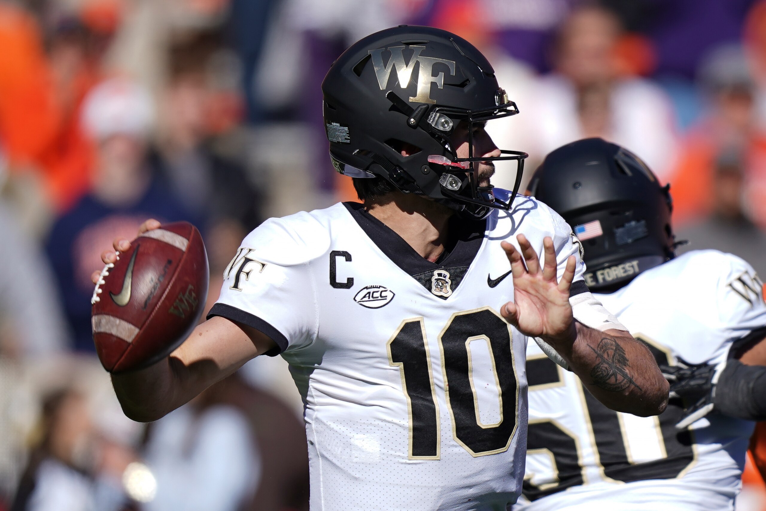 Wake Forest's Sam Hartman