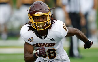 Central Michigan's Kalil Pimpleton