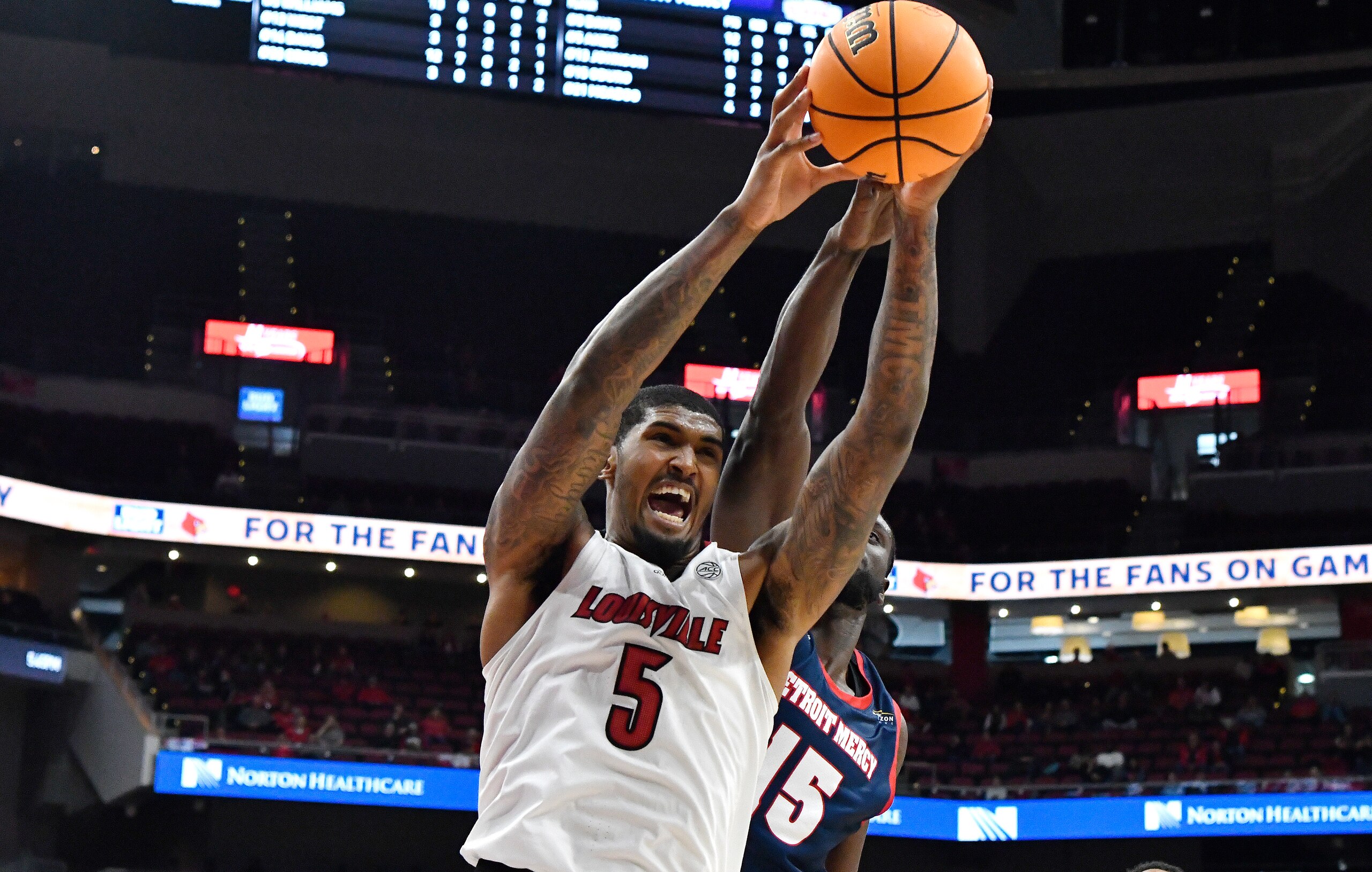 Louisville's Malik Williams