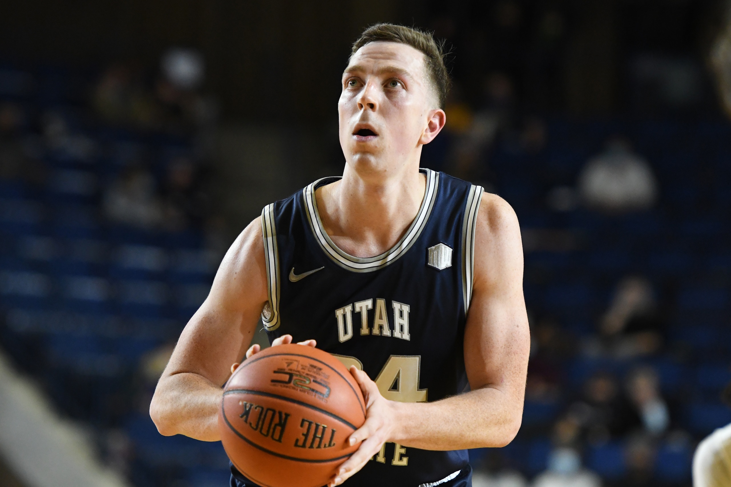 Utah State's Justin Bean